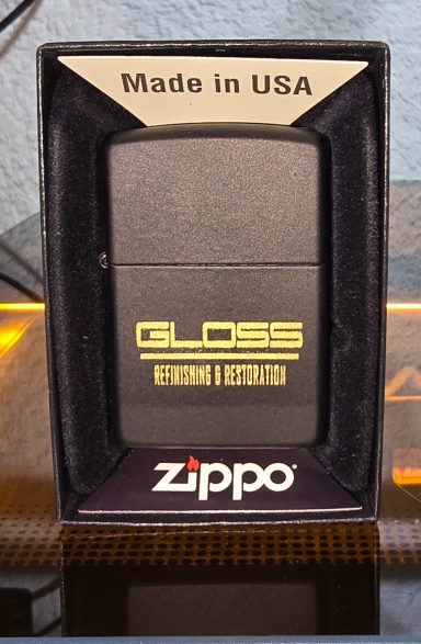 Zippo lighters